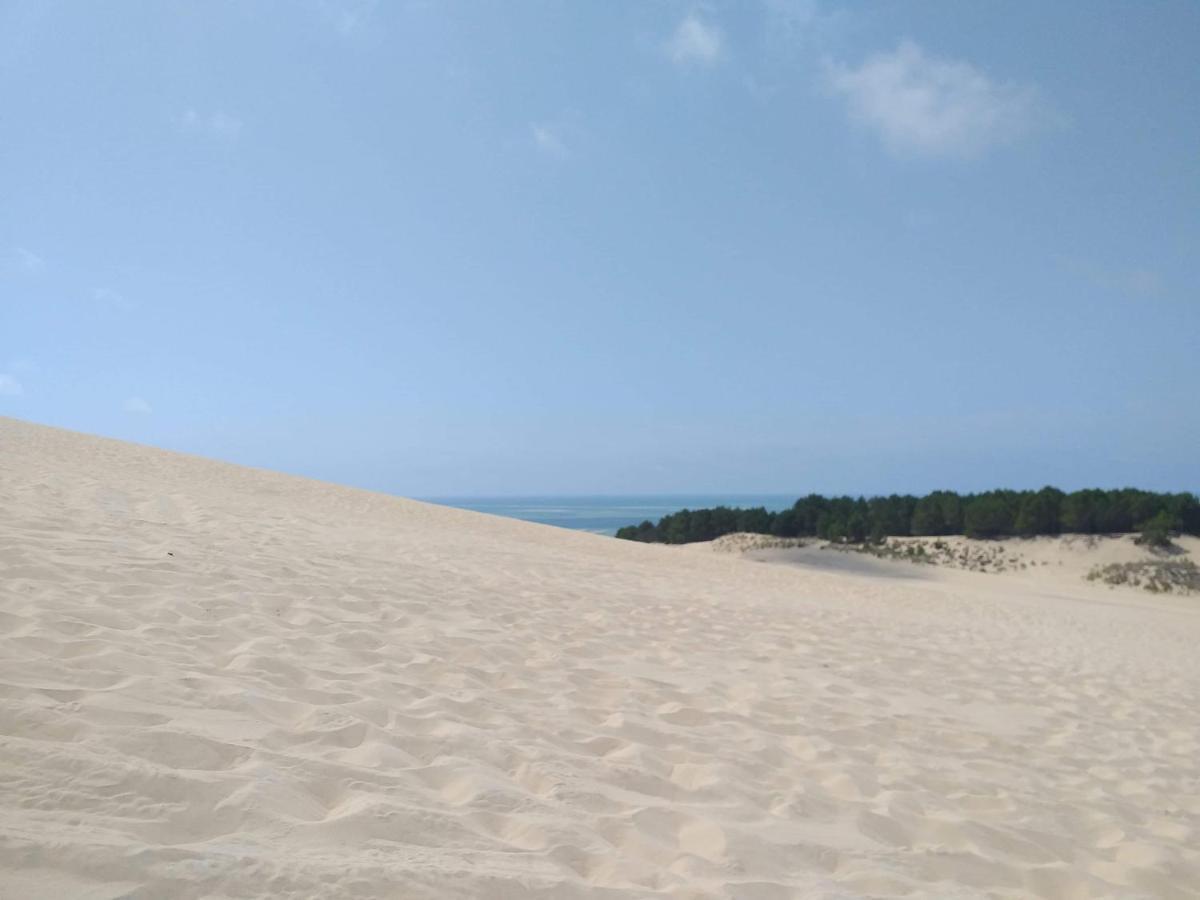 Camping Les Dunes De Contis แซ็งต์-จูเลียง-อ็อง-บอร์ง ภายนอก รูปภาพ